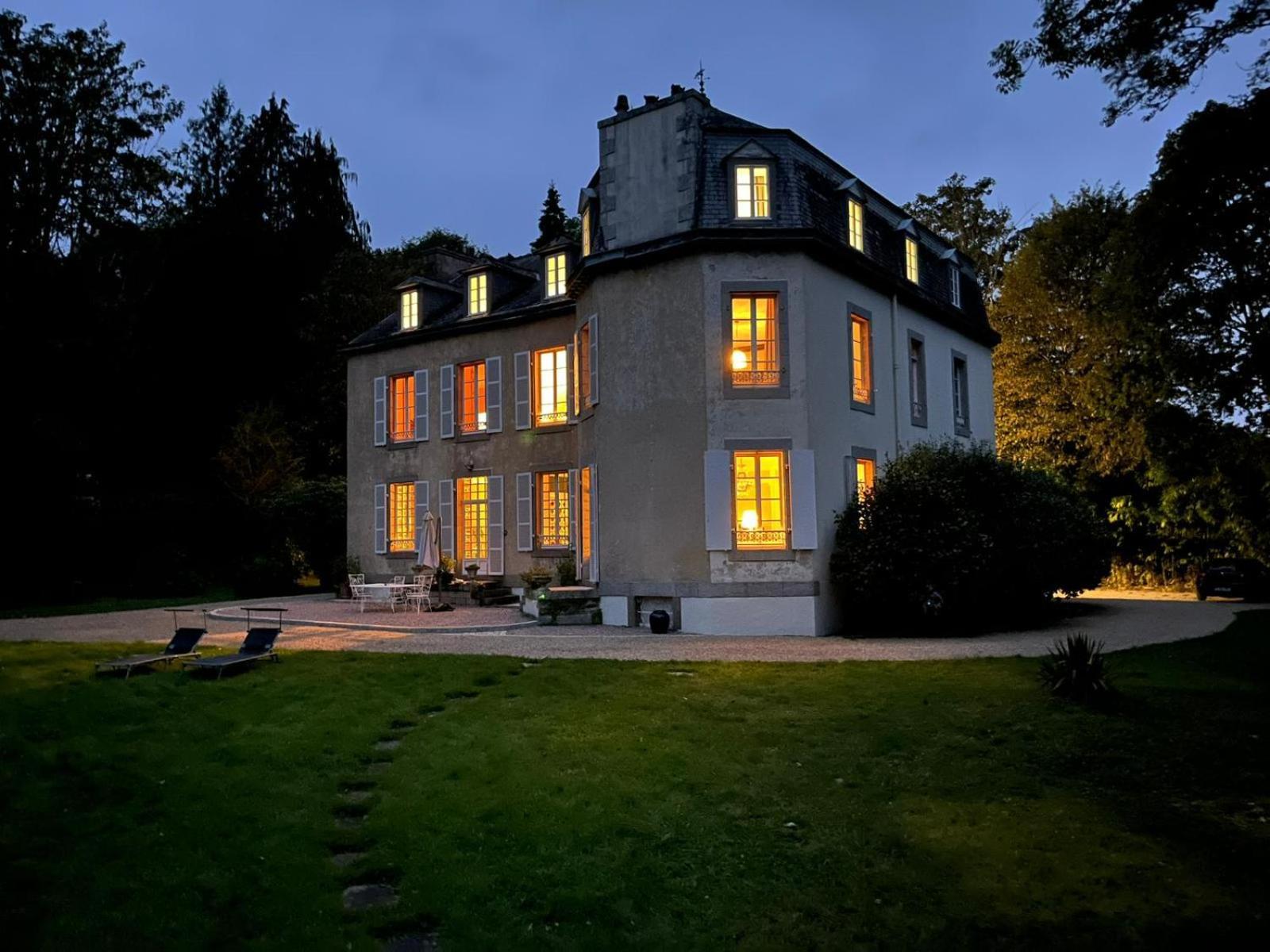 La Lande Hotel Pleyber-Christ Exterior photo